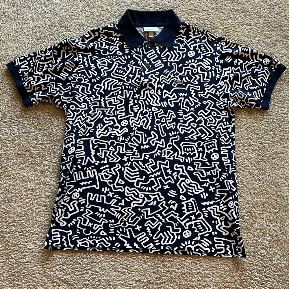 Lacoste x Keith Haring Polo